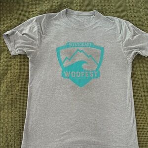 Wod fest competition t-shirt